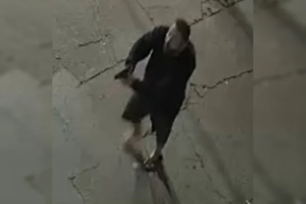 Veja quem é o policial penal de MG que aponta arma e chuta casal no DF