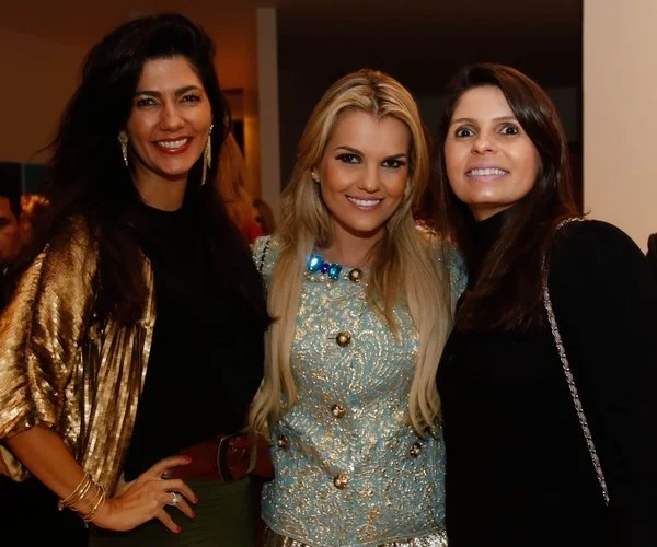 Flávia Cristina, Isadora Campos e Márcia Costa Flávia Cristina, Isadora Campos e Márcia Costa