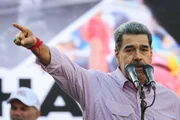 O ditador da Venezuela, Nicolás Maduro