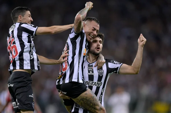 Vargas e Igor Rabello Atlético-MG
