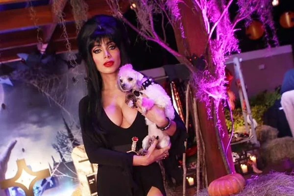 Veja as fantasias dos famosos no Halloween de Anitta