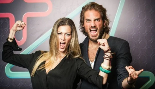 Mario Velloso e Pietra Bertolazzi Mario Velloso e Pietra Bertolazzi