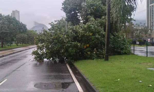 Novembro começa com chuva e frio no Rio; semana será de tempo fechado