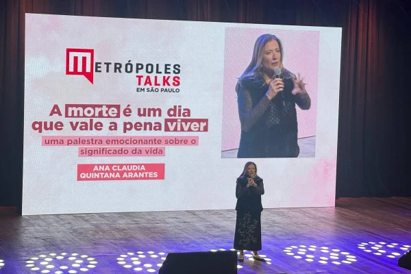 Ana Claudia Quintana no Metrópoles Talks em São Paulo - Metrópoles