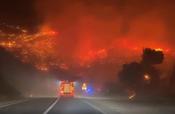Onda de calor agrava incêndios e deixa 40 feridos na Croácia