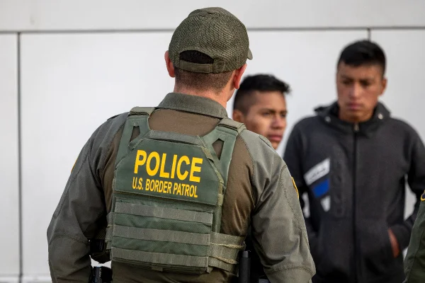 Policial de fronteira dos EUA - US Border Patrol