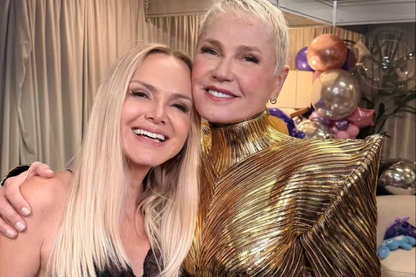 Eliana exalta Xuxa após saber de gravidez de Sasha: "Realizando sonhos" - Metrópoles
