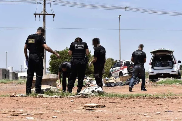 Peritos acham tronco de homem esquartejado no DF