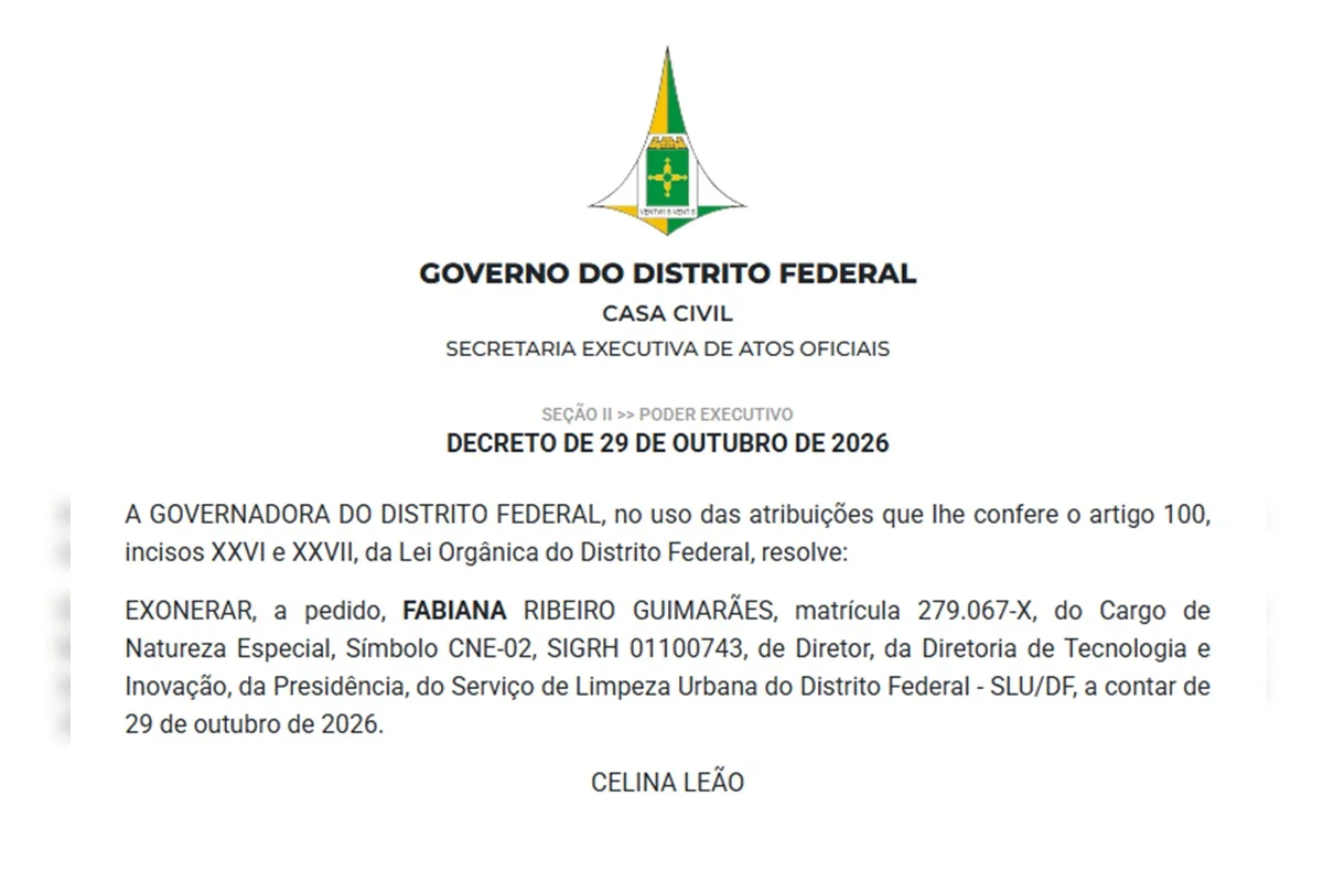 Servidora que publicou ofensas a apoiadores do PT é exonerada do SLU Servidora que publicou ofensas a apoiadores do PT é exonerada do SLU