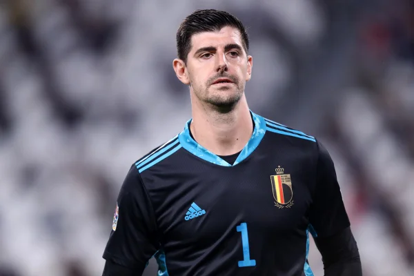 Thibaut Courtois, goleiro da Bélgica
