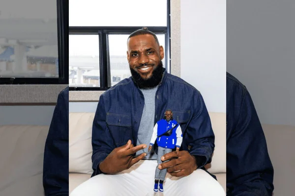 LeBron James vira boneco de brinquedo, mas preço assusta. Veja o valor