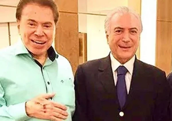 Temer vai jantar com Silvio Santos para pedir ajuda sobre Previdência