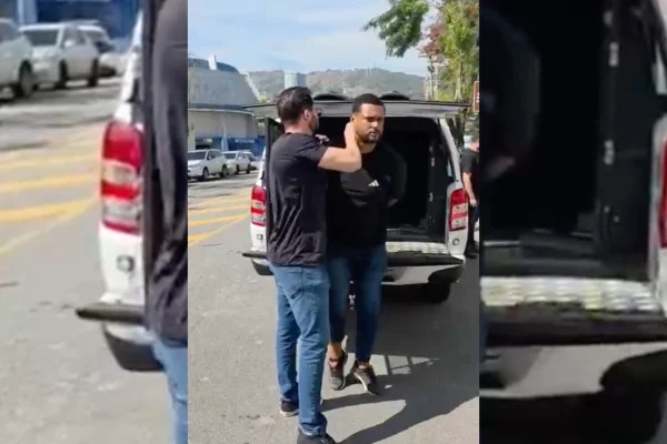 RJ: homem tenta esmagar cabeça de motorista de app com paralelepípedo