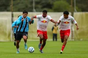 Partida entre Grêmio x Red Bull Bragantino pelas quartas de final do Brasileirão Sub-17