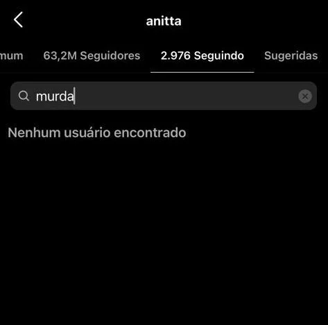 A cantora deixou de seguir o produtor canadense no Instagram A cantora deixou de seguir o produtor canadense no Instagram