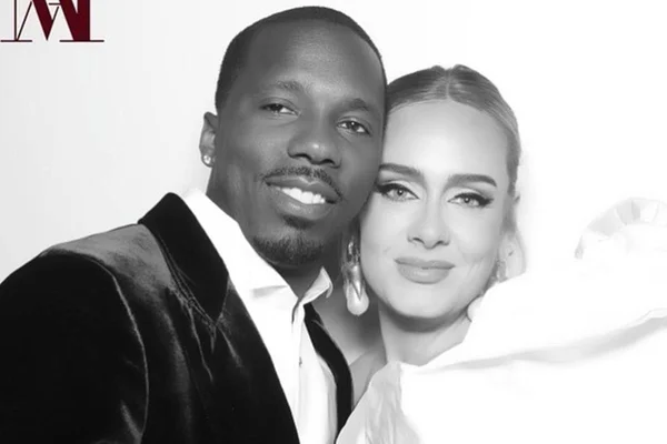 Adele posta foto com novo namorado no Instagram. Saiba quem é