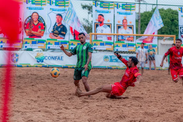 Primeiro dia da Supercopa do Brasil de Beach Soccer conta com chuva de gols - destaque galeria Primeiro dia da Supercopa do Brasil de Beach Soccer conta com chuva de gols - destaque galeria