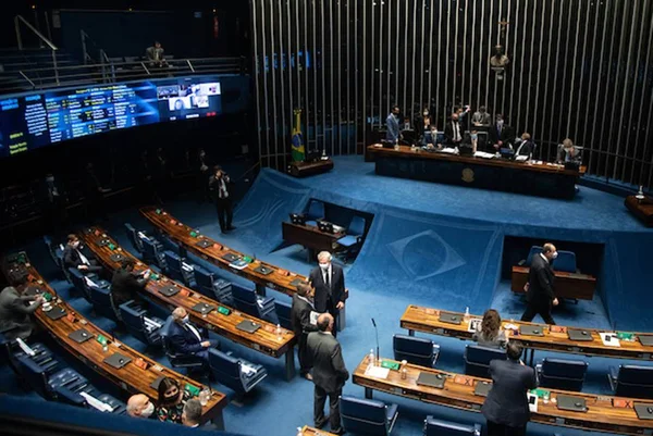 Plenário do Senado - Metrópoles
