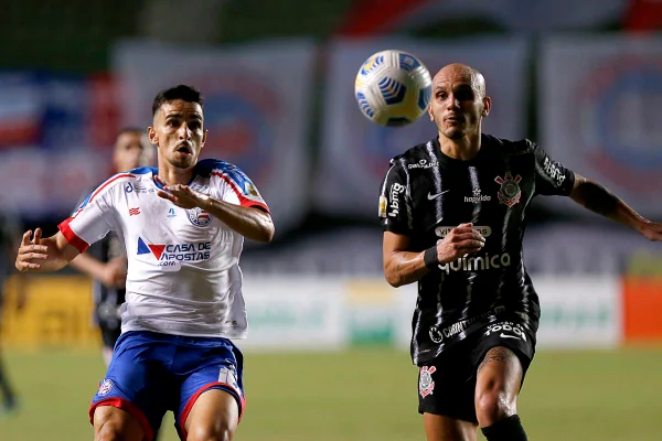 Bahia e Corinthians empataram em 0 x 0