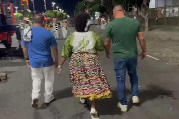 Sambou: golpista é presa pouco antes de desfilar pela Sapucaí