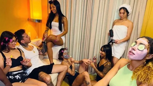 Paraibano com 8 esposa quer construir 'Mansão da Playboy' em JP