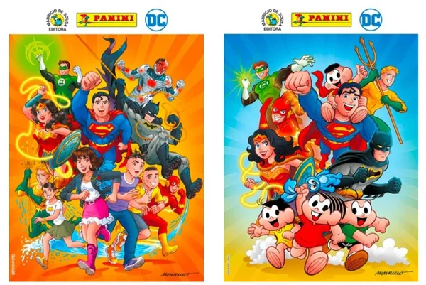 Turma da Mônica se junta aos heróis da Liga da Justiça