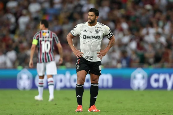 Imagem colorida de Hulk, jogador do Atlético-MG- Metrópoles