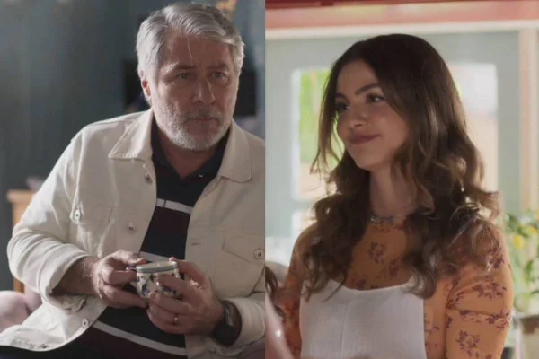 Foto colorida de Joca e Lou de Cara e Coragem-Metrópoles