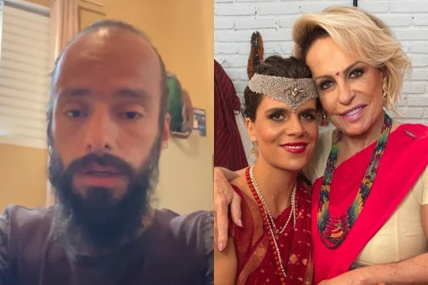 Ex-genro de Ana Maria rebate críticas: “Não vivo da opinião pública”