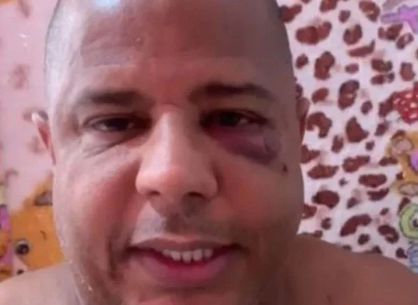 foto colorida Marcelinho Carioca grava vídeo em cativeiro - Metrópoles