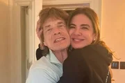 Luciana Gimenez e Mick Jagger Luciana Gimenez e Mick Jagger