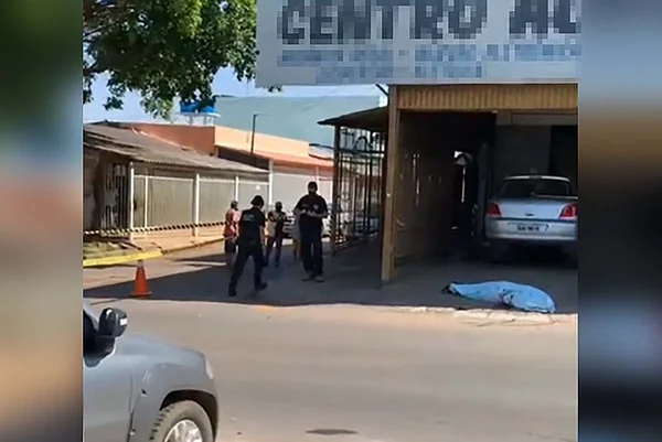 Homem é assassinado em oficina de Ceilândia