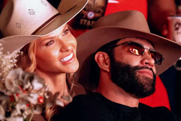 Andressa Suita celebra aniversário de Gusttavo Lima: “Homem da minha vida”