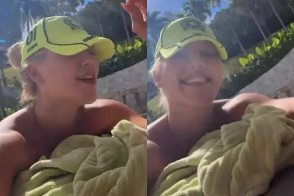 Vídeo apagado por Virginia levanta rumores sobre Vini Jr; veja