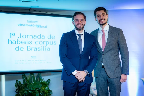 Advogados se reúnem na 1ª Jornada de habeas corpus de Brasília