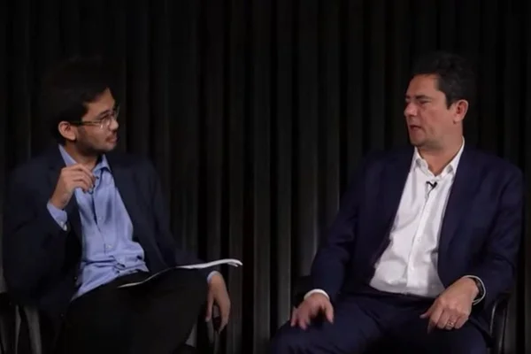 Sergio Moro e Kim Kataguiri