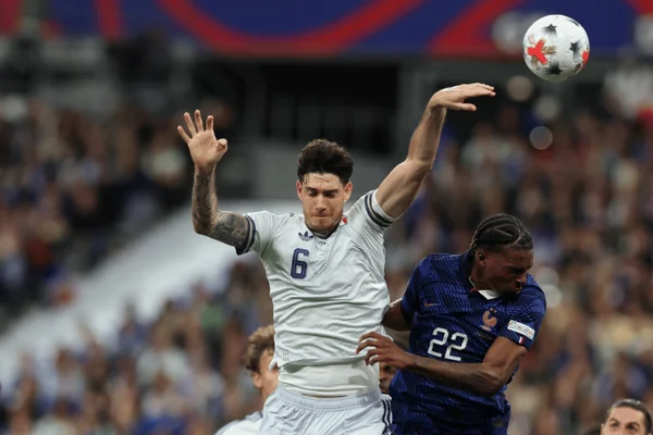 França e Itália se enfrentaram pela Nations League