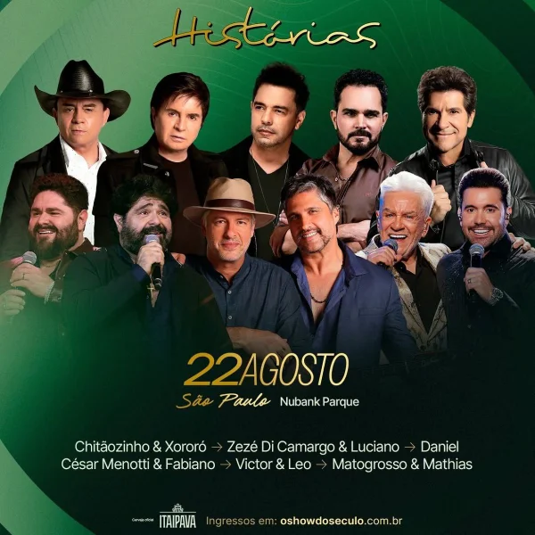 SP tem festival sertanejo, espetáculo para bebês e 470 anos da Mooca - destaque galeria SP tem festival sertanejo, espetáculo para bebês e 470 anos da Mooca - destaque galeria