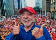 O presidente Lula O presidente Lula