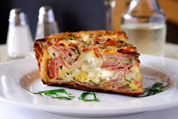 quiche de liquidificador