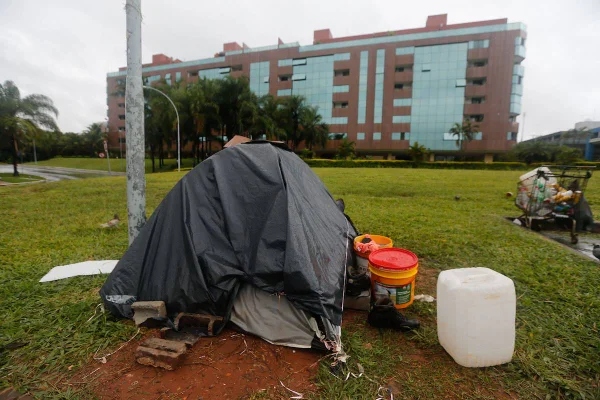 Barraco na Asa norte