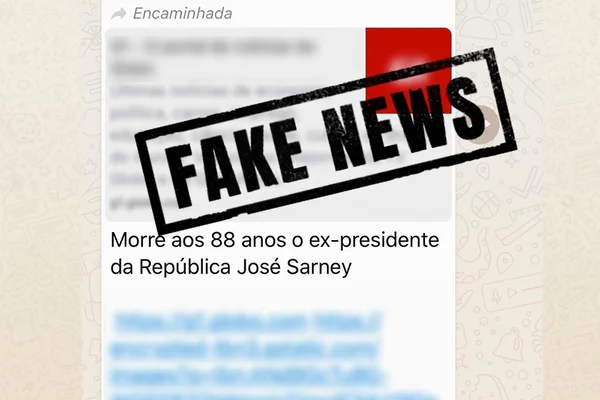 É fake: notícia sobre a morte de José Sarney foi inventada