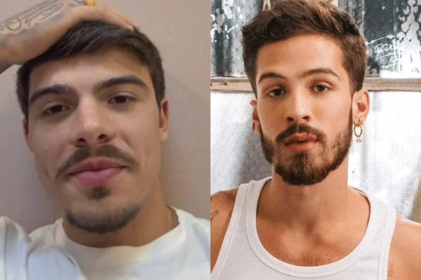 Thomaz Costa debocha de João Guilherme: “Usa cropped”