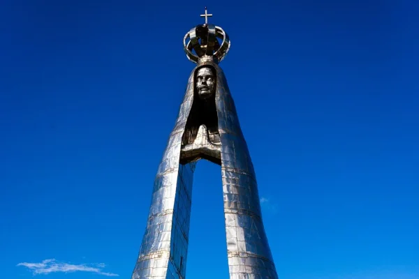 Mirante Nossa Senhora Aparecida em Aparecida do Norte.