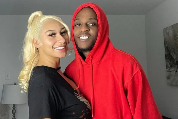 Johnson Larose e Charlotte Fischer