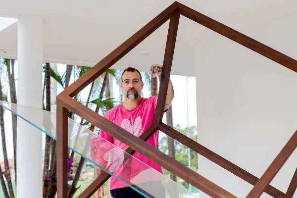 Três dias de arte e prestígio: Túlio Pinto inaugura mostra em Brasília