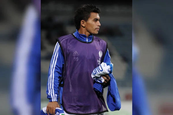 Imagem colorida de Dudu no Dinamo - Metrópoles