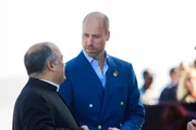 Príncipe William no Rio de Janeiro