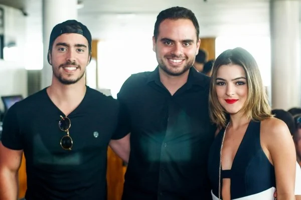 Alexandre Coelho, Paulo Tarso e Luísa Peleja Alexandre Coelho, Paulo Tarso e Luísa Peleja