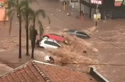 enxurrada em são carlos